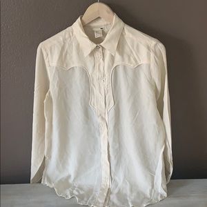 Levi’s cowboy shirt